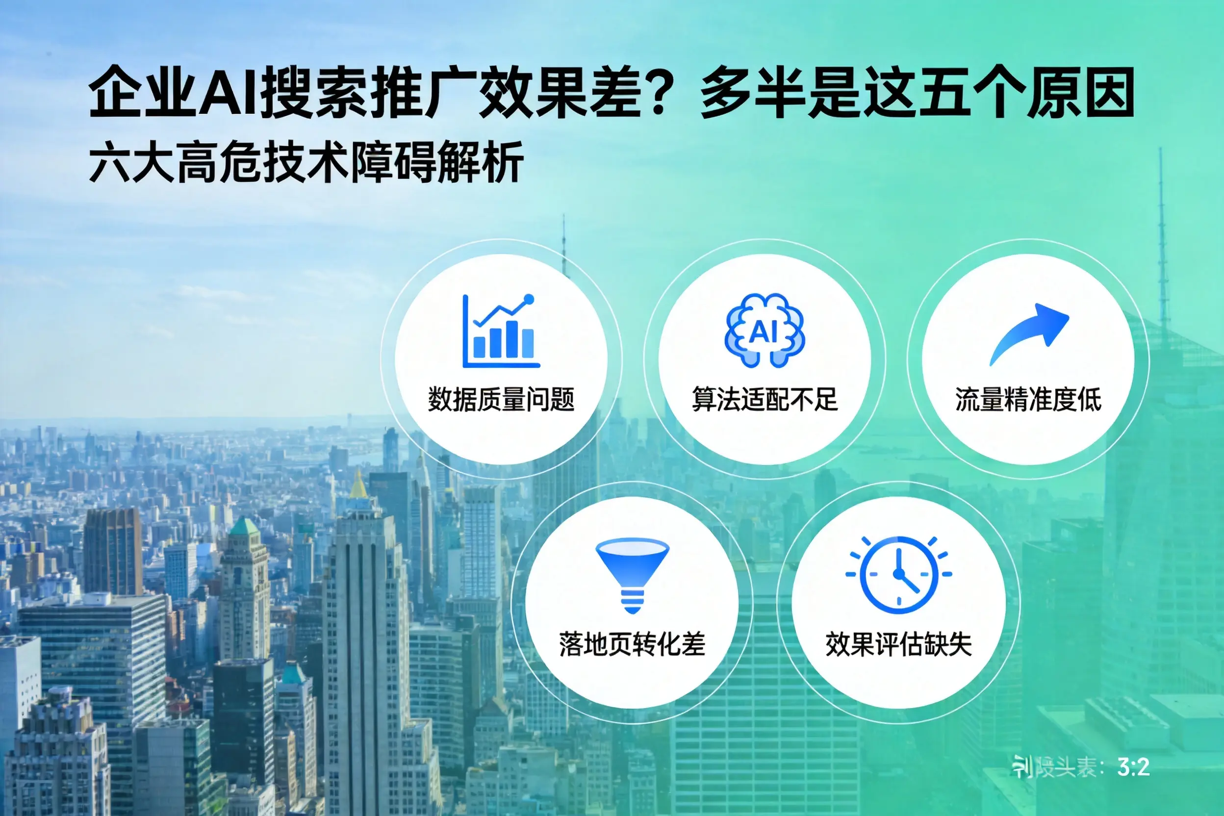泸溪企业AI搜索推广效果差？多半是这五个原因